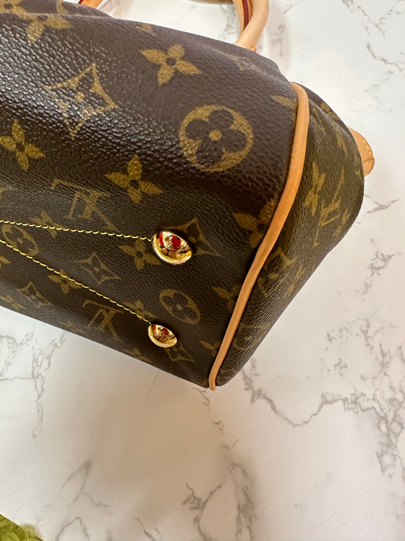 LOUIS VUITTON Monogram Tivoli PM