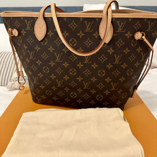 Louis vuitton neverfull poshmark hotsell