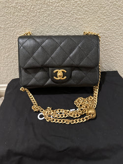 CHANEL 23P Heart Mini