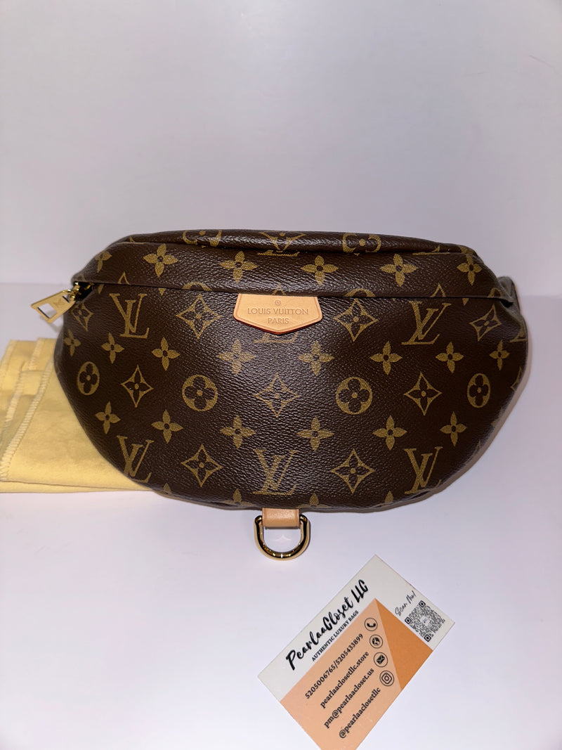 LOUIS VUITTON Monogram Canvas Bumbag