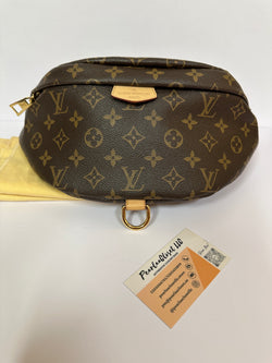 LOUIS VUITTON Monogram Canvas Bumbag