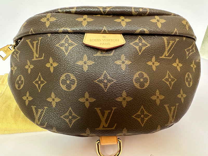 LOUIS VUITTON Monogram Canvas Bumbag