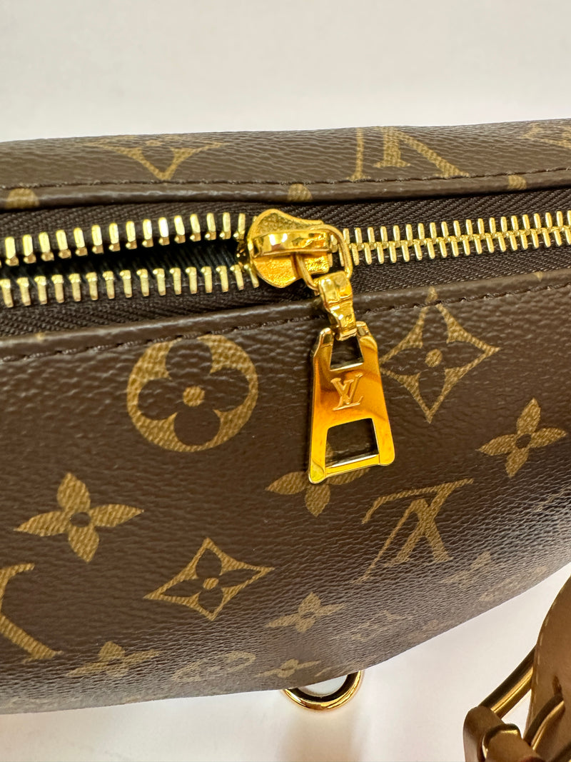 LOUIS VUITTON Monogram Canvas Bumbag