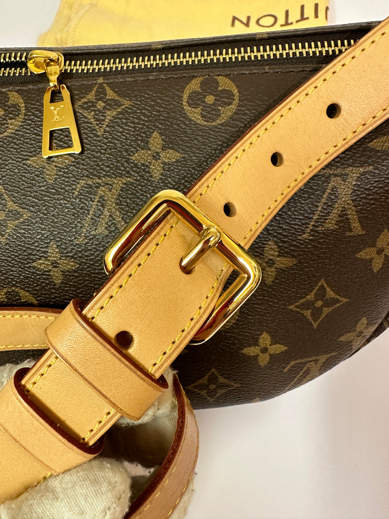 LOUIS VUITTON Monogram Canvas Bumbag