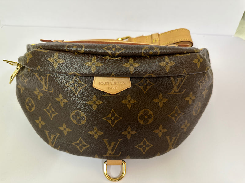 LOUIS VUITTON Monogram Canvas Bumbag