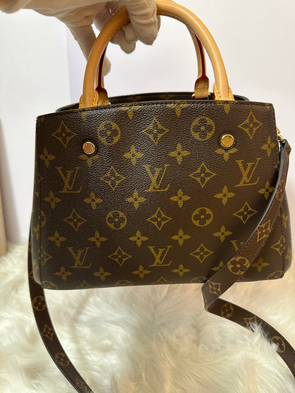 LOUIS VUITTON Monogram Montaigne BB