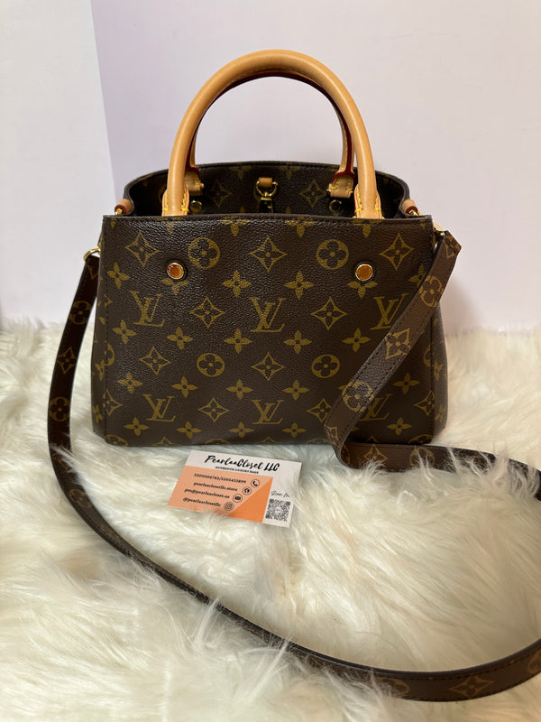 LOUIS VUITTON Monogram Montaigne BB