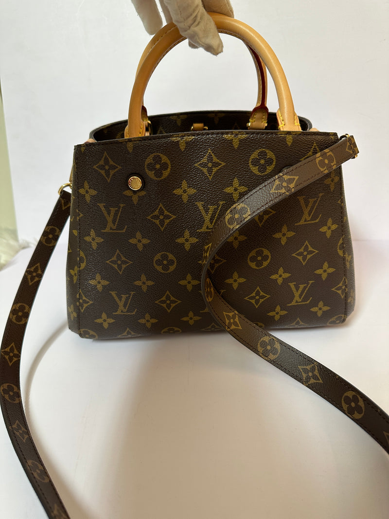 LOUIS VUITTON Monogram Montaigne BB