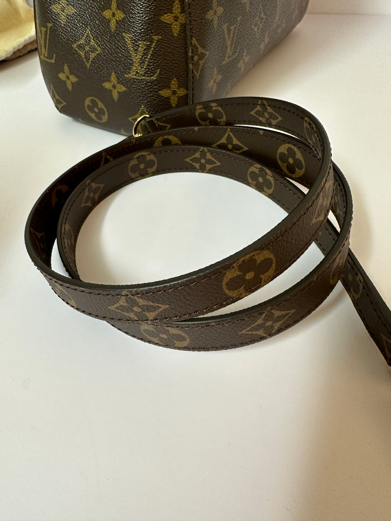 LOUIS VUITTON Monogram Montaigne BB