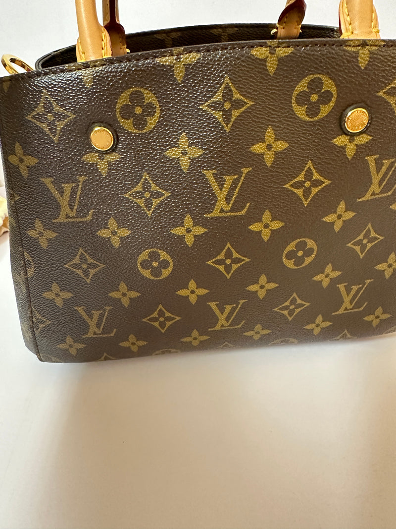 LOUIS VUITTON Monogram Montaigne BB