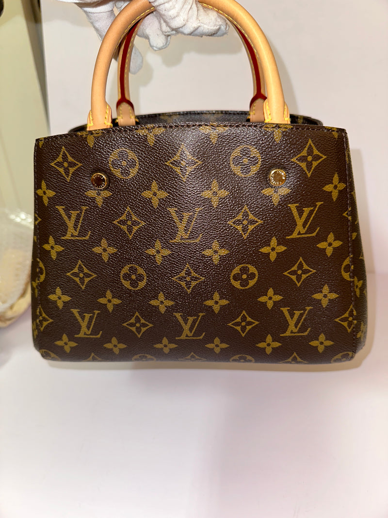 LOUIS VUITTON Monogram Montaigne BB