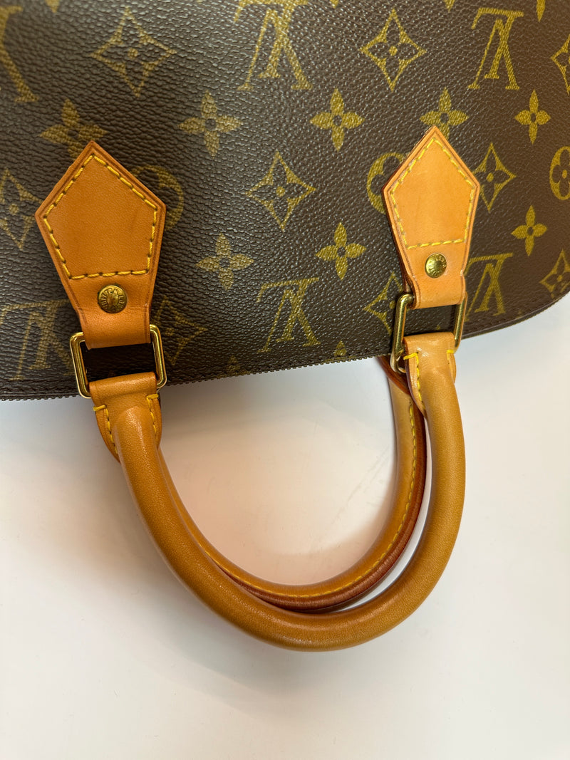 LOUIS VUITTON Monogram Alma PM