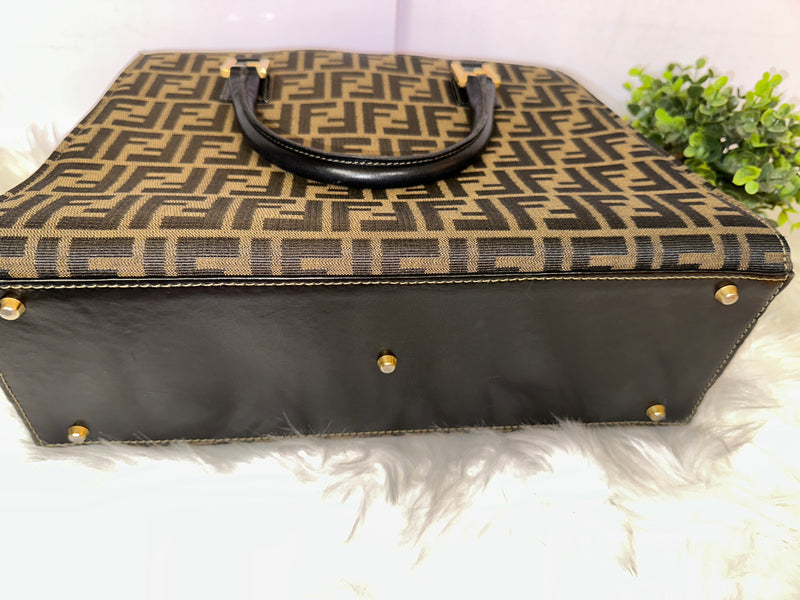 FENDI Zucca Tote