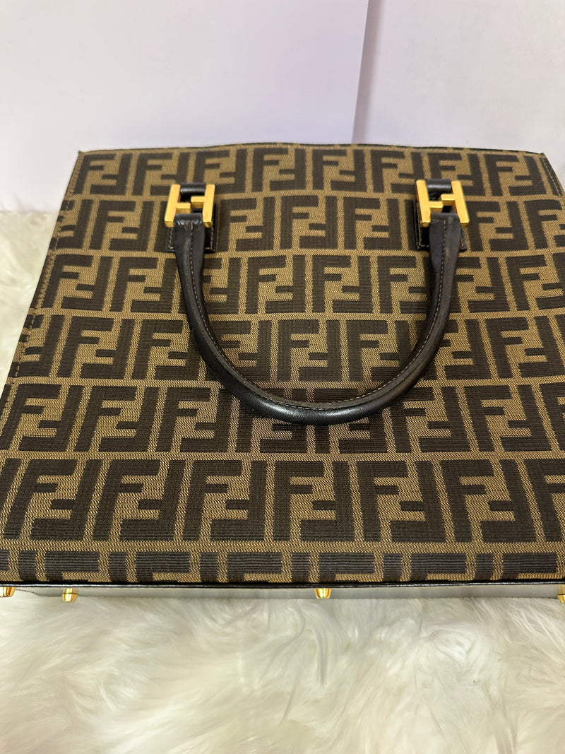 FENDI Zucca Tote