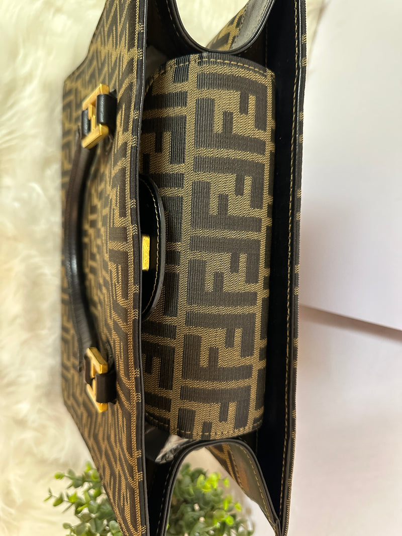 FENDI Zucca Tote