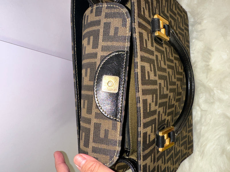 FENDI Zucca Tote