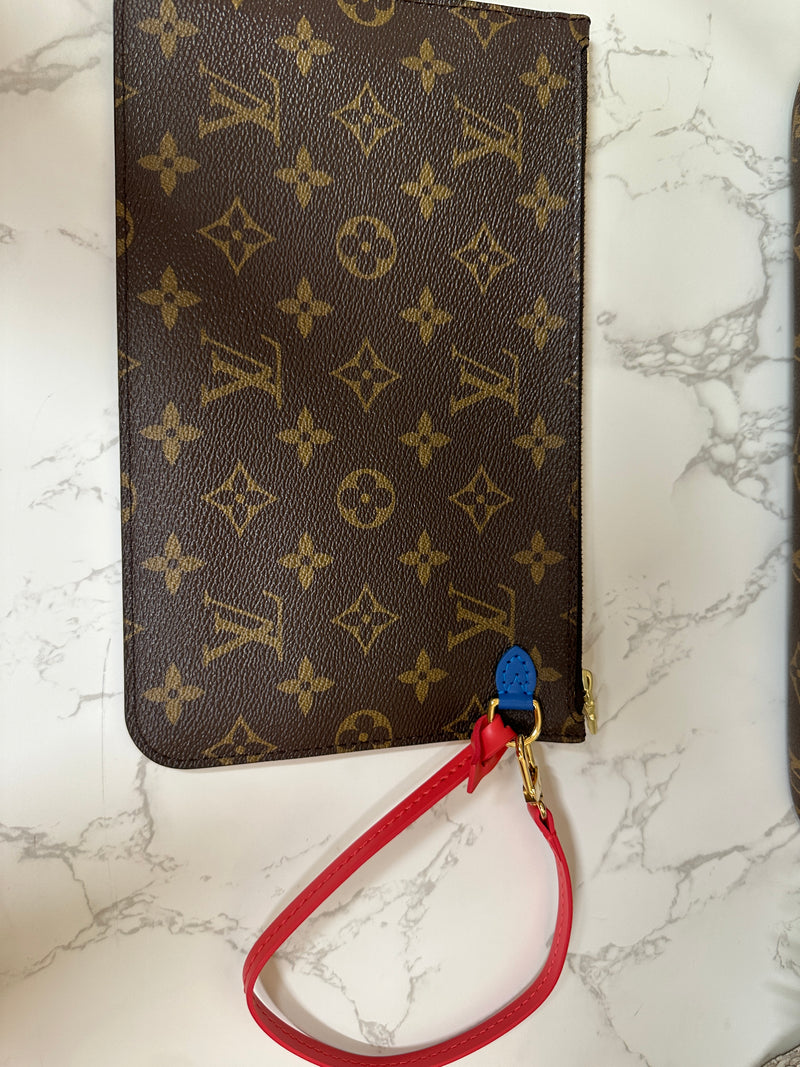 LOUIS VUITTON Monogram Canvas Totem Neverfull MM