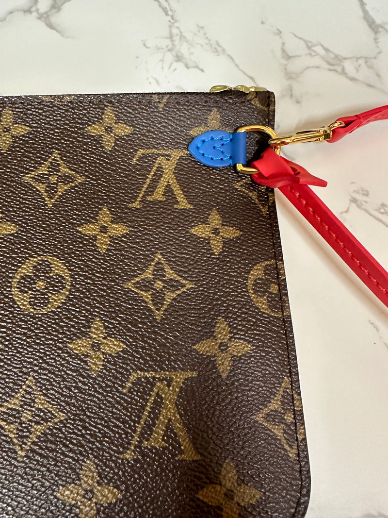 LOUIS VUITTON Monogram Canvas Totem Neverfull MM