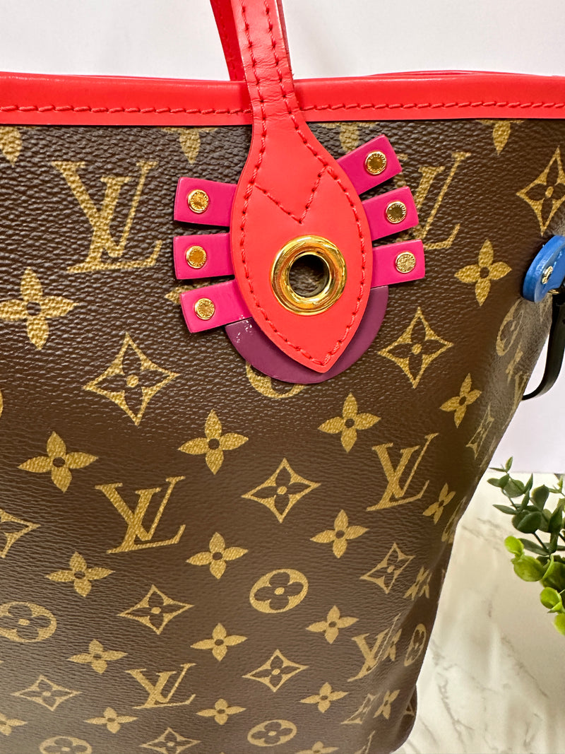 LOUIS VUITTON Monogram Canvas Totem Neverfull MM