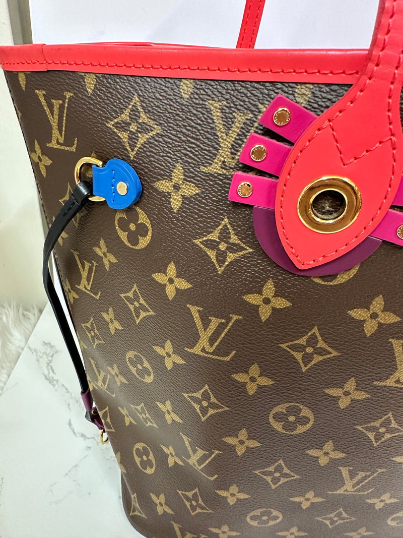 LOUIS VUITTON Monogram Canvas Totem Neverfull MM