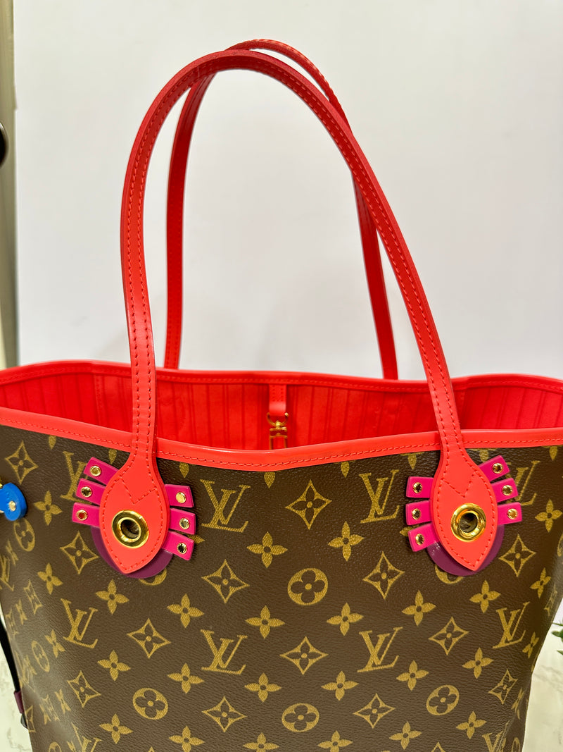 LOUIS VUITTON Monogram Canvas Totem Neverfull MM