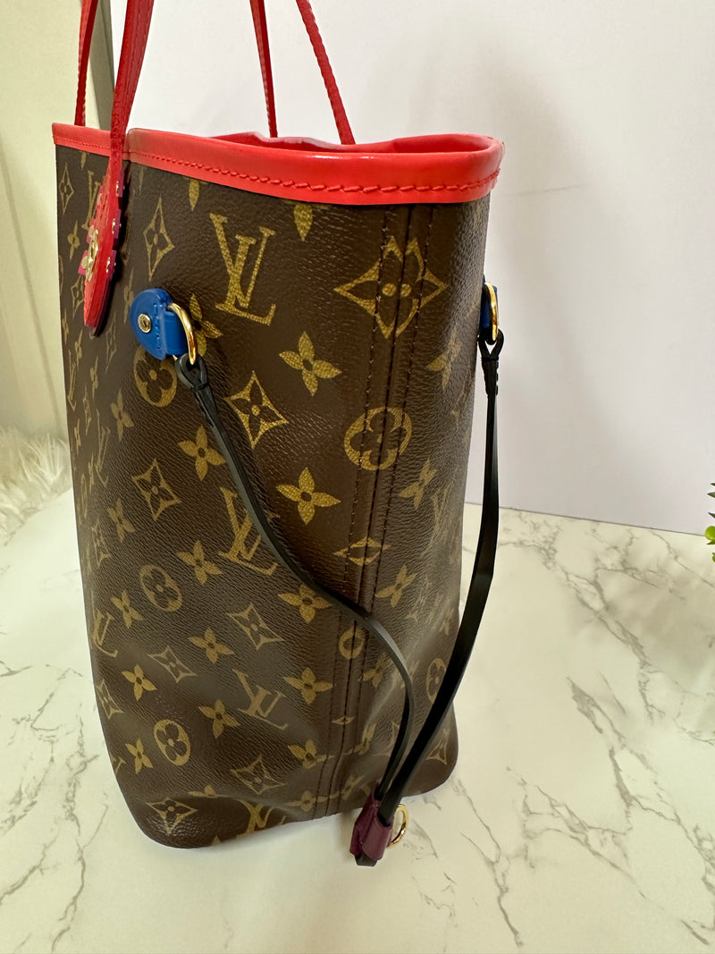 LOUIS VUITTON Monogram Canvas Totem Neverfull MM