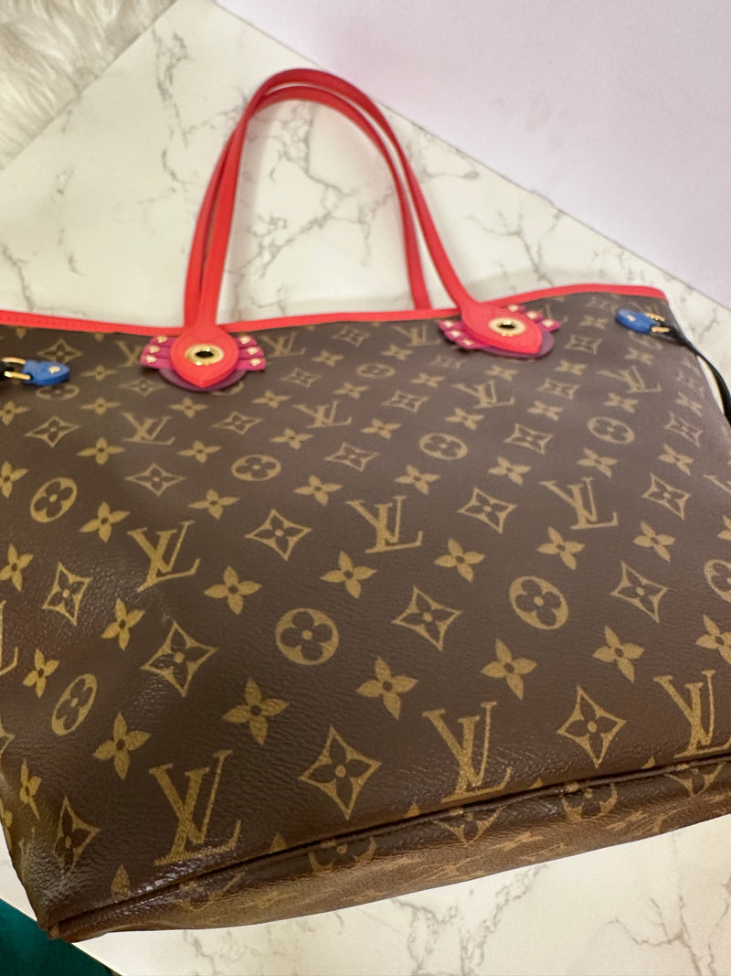 LOUIS VUITTON Monogram Canvas Totem Neverfull MM