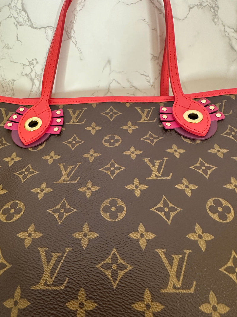 LOUIS VUITTON Monogram Canvas Totem Neverfull MM