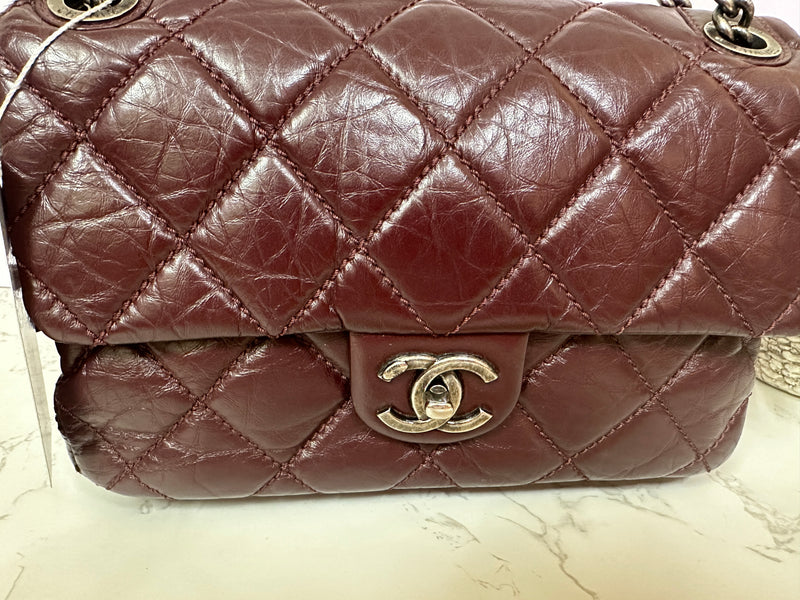 CHANEL Portobello Flap - Burgundy