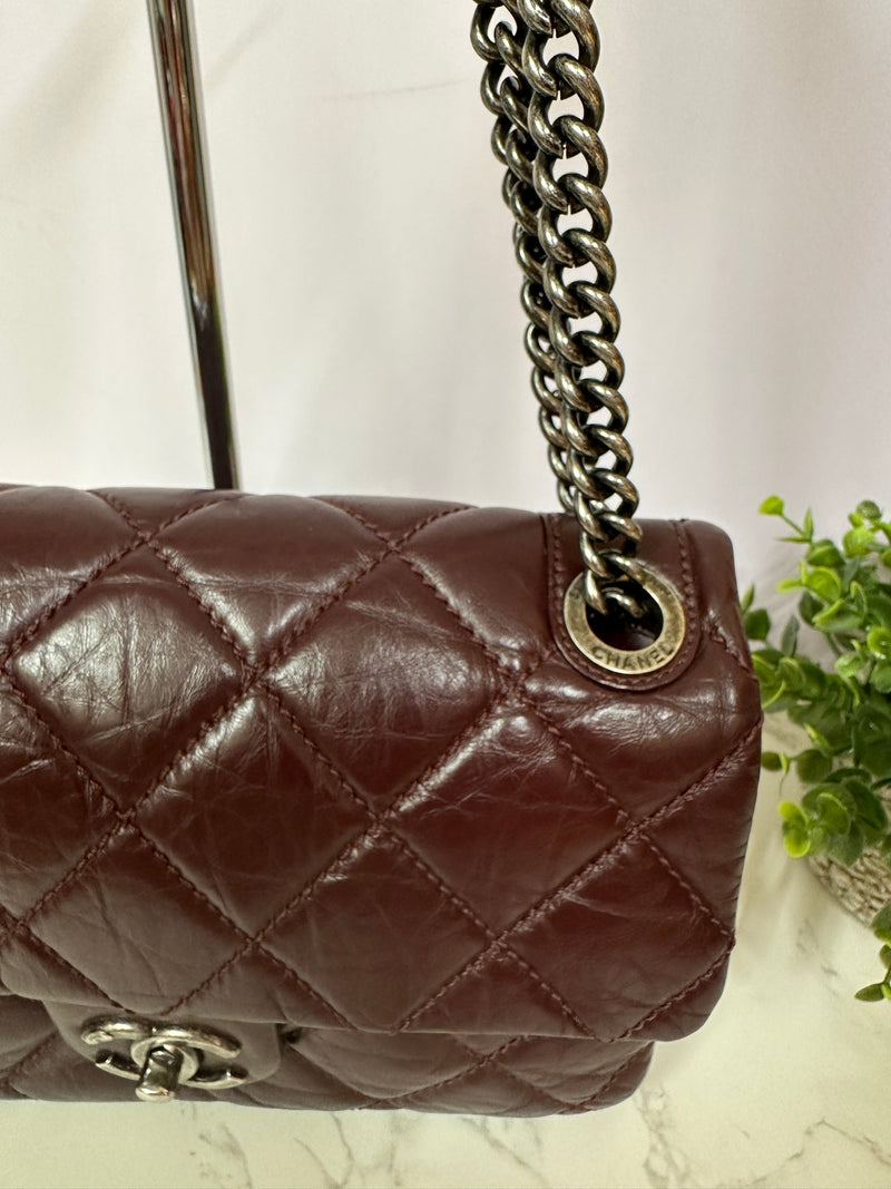 CHANEL Portobello Flap - Burgundy