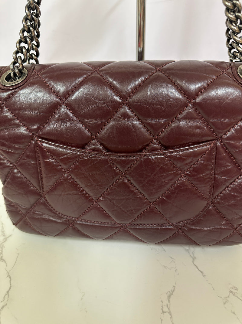 CHANEL Portobello Flap - Burgundy