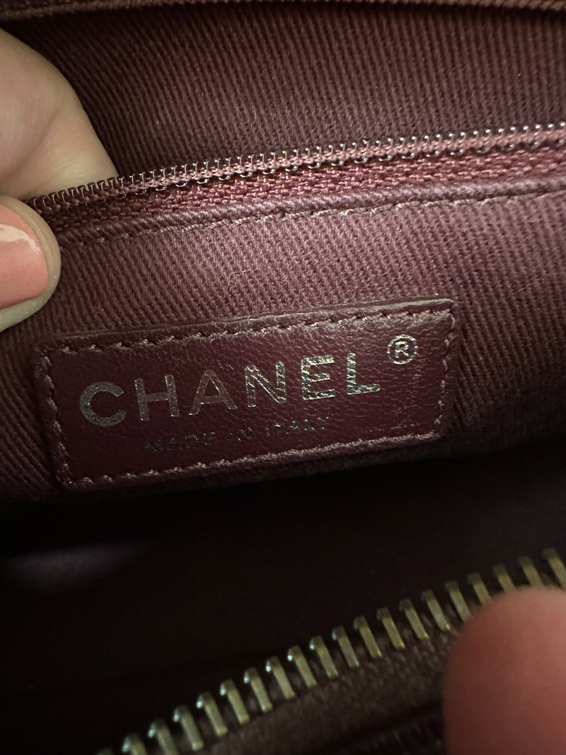 CHANEL Portobello Flap - Burgundy