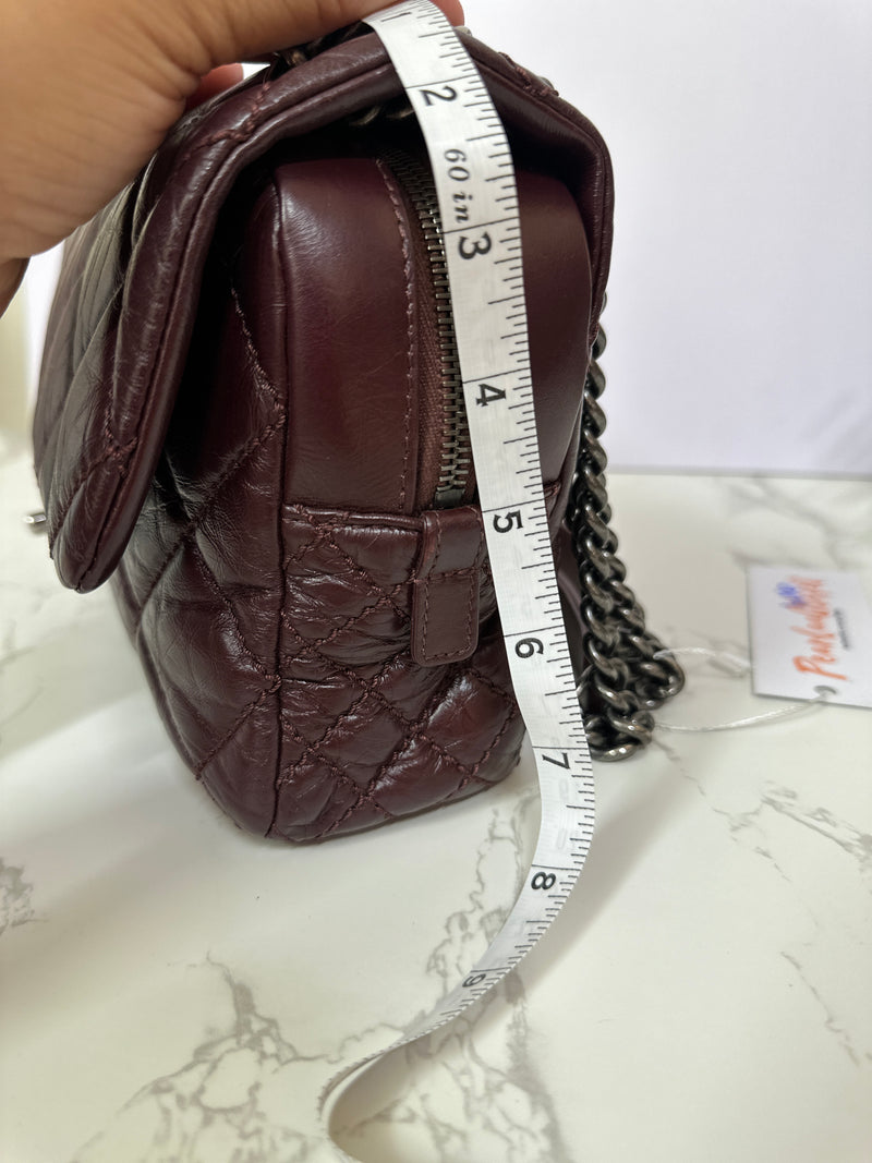 CHANEL Portobello Flap - Burgundy