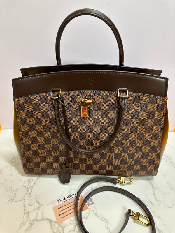 LOUIS VUITTON Damier Ebene Rivoli