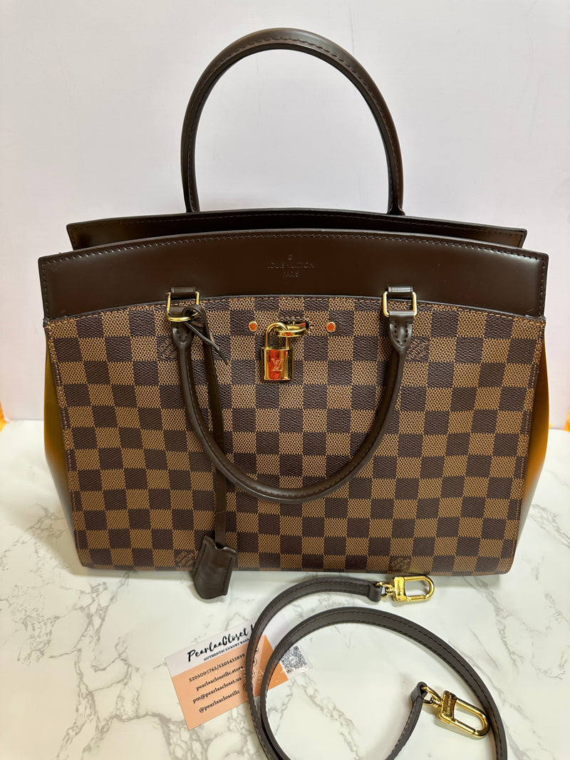 LOUIS VUITTON Damier Ebene Rivoli