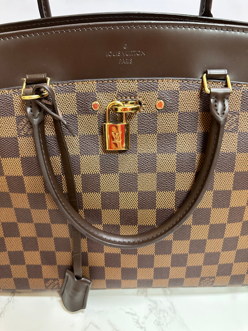 LOUIS VUITTON Damier Ebene Rivoli