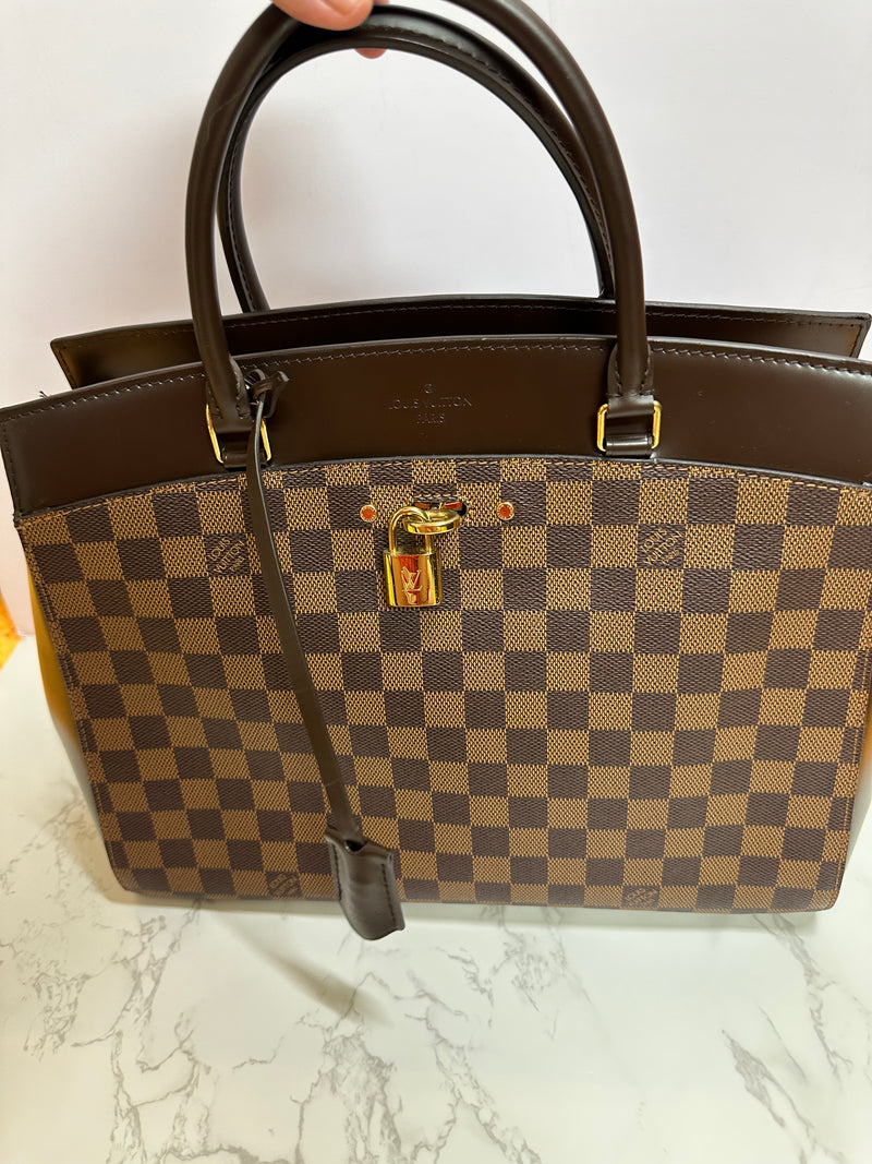 LOUIS VUITTON Damier Ebene Rivoli