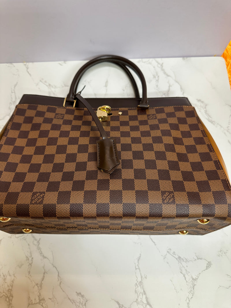 LOUIS VUITTON Damier Ebene Rivoli