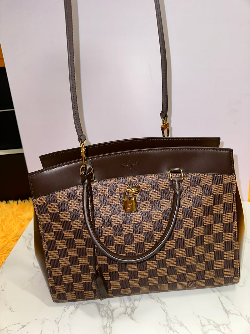 LOUIS VUITTON Damier Ebene Rivoli