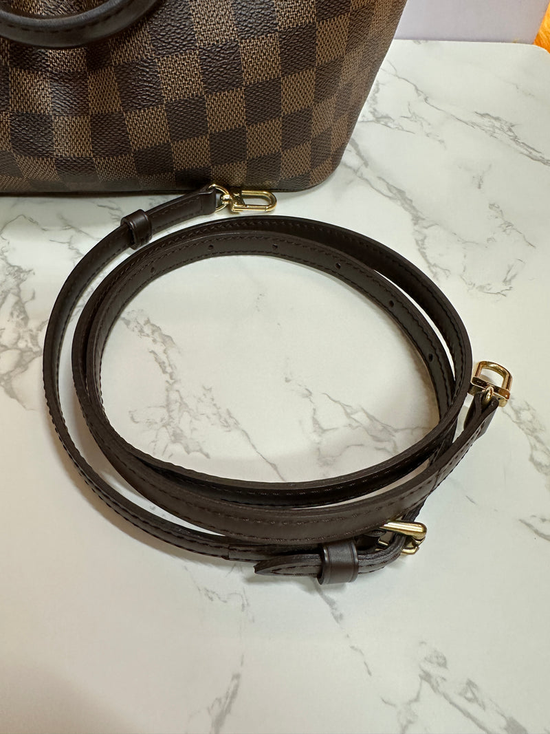 LOUIS VUITTON Damier Ebene Sienna PM