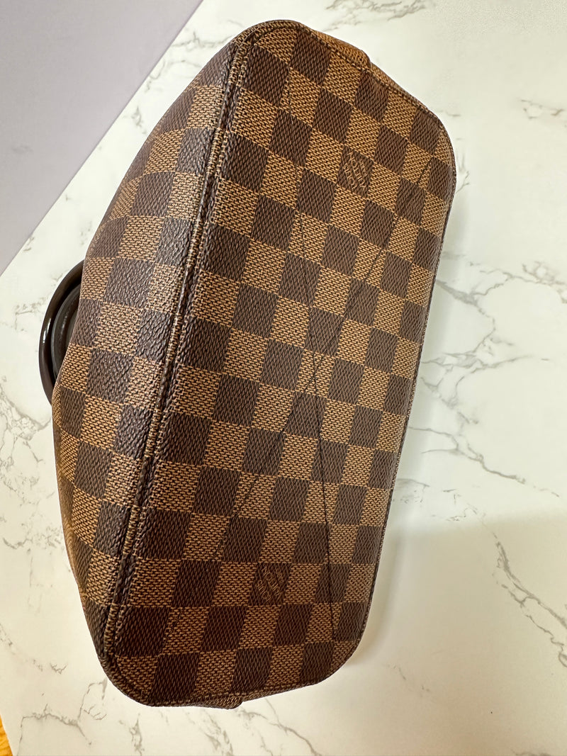 LOUIS VUITTON Damier Ebene Sienna PM