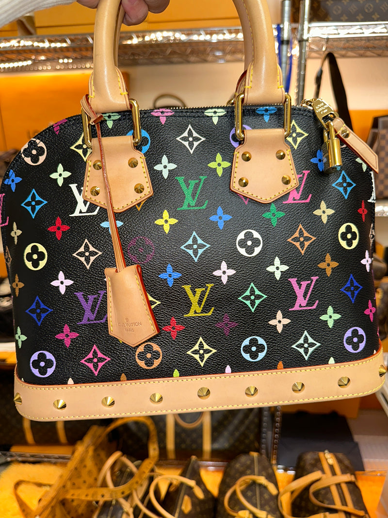 LOUIS VUITTON x Takahashi Murakami Alma PM Multi-Color