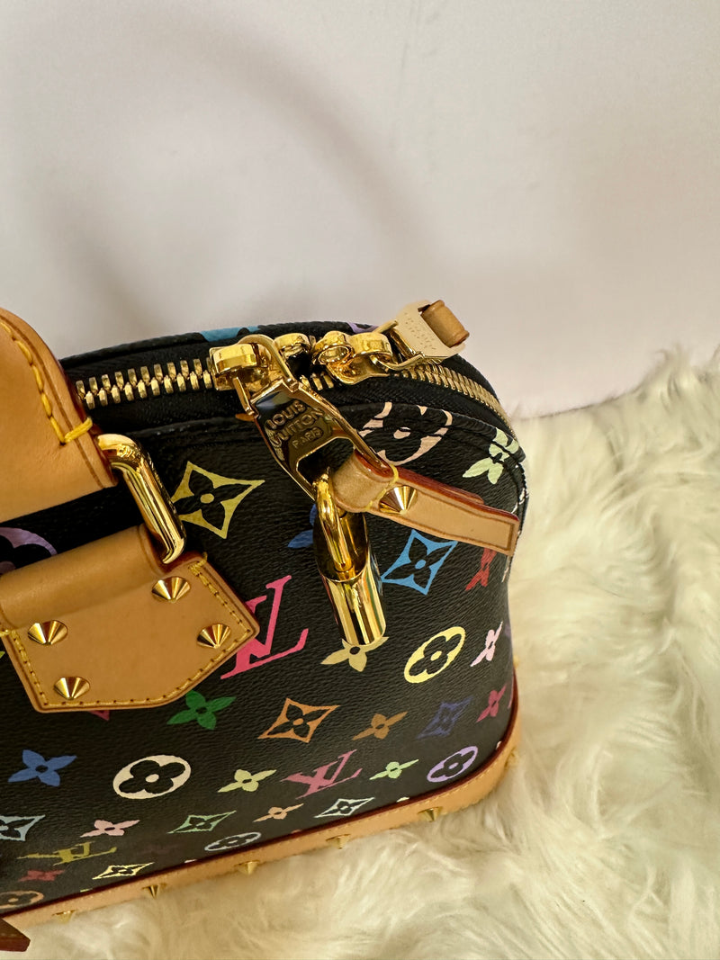 LOUIS VUITTON x Takahashi Murakami Alma PM Multi-Color