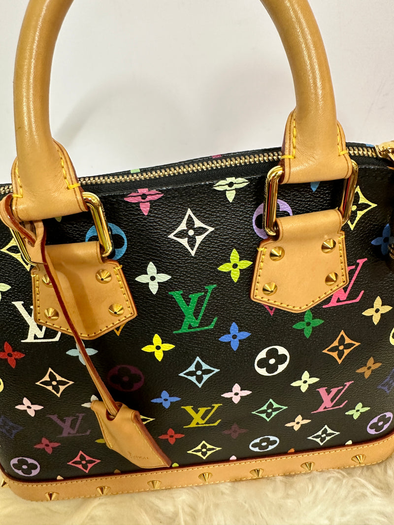 LOUIS VUITTON x Takahashi Murakami Alma PM Multi-Color