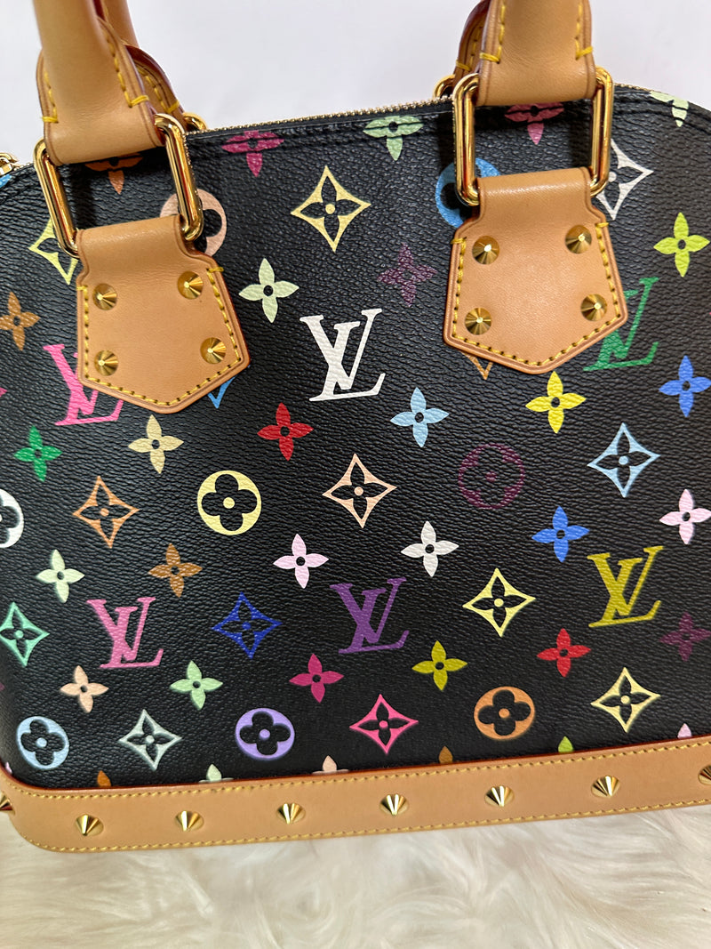 LOUIS VUITTON x Takahashi Murakami Alma PM Multi-Color