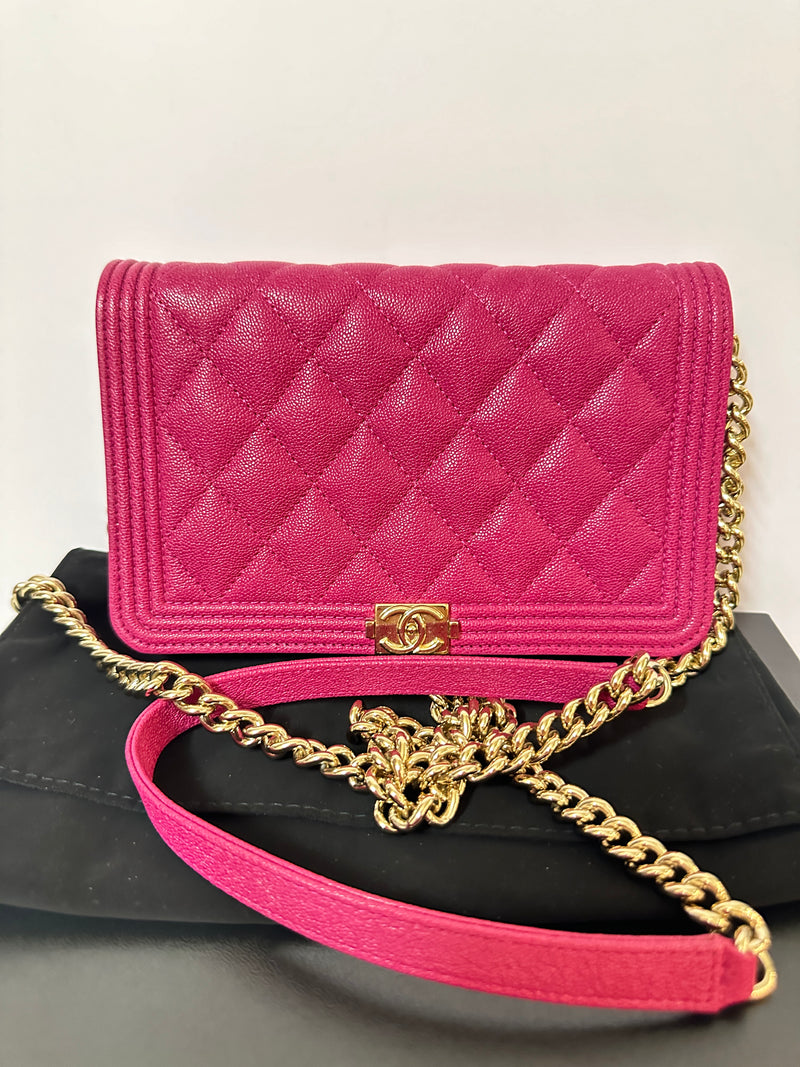 CHANEL Leboy WOC - Pink