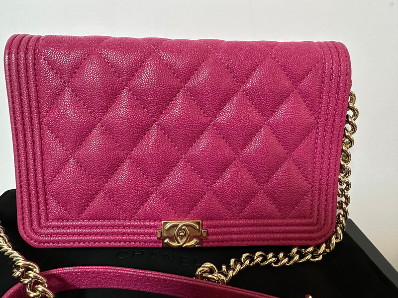 CHANEL Leboy WOC - Pink