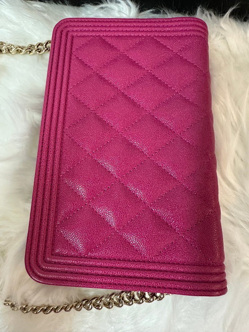 CHANEL Leboy WOC - Pink