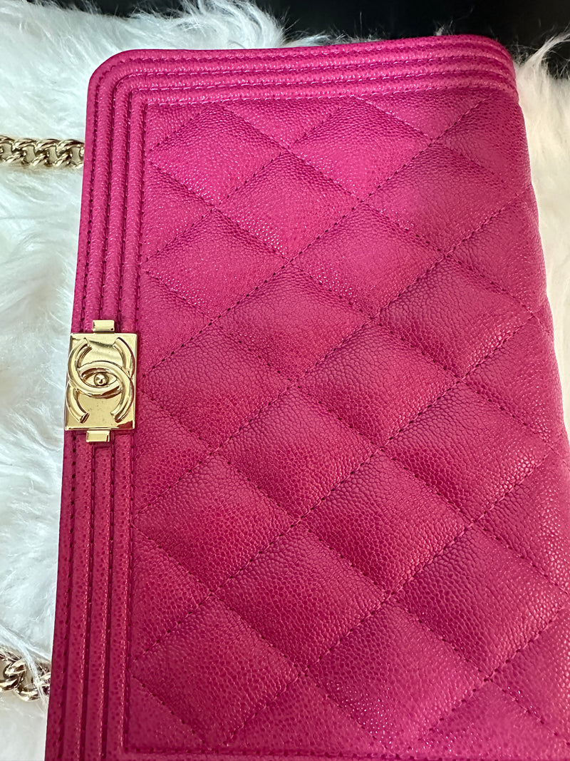 CHANEL Leboy WOC - Pink