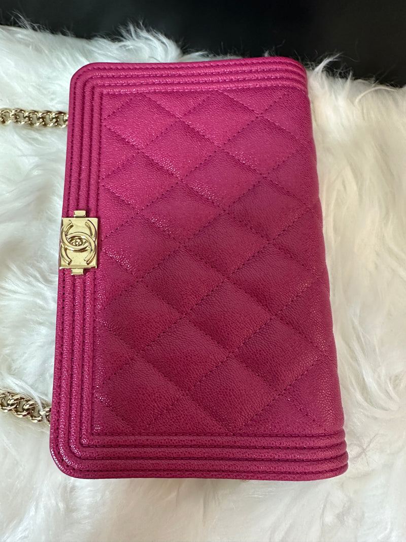 CHANEL Leboy WOC - Pink